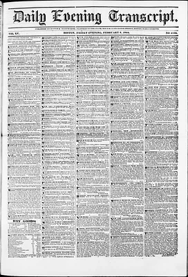 Daily Evening Transcript
