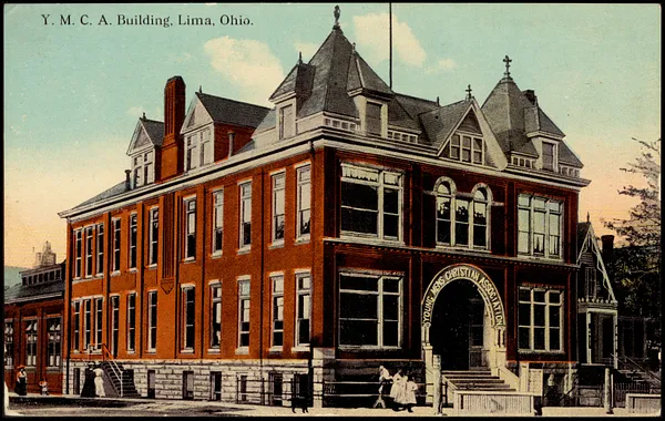 Y.M.C.A. building, Lima, Ohio