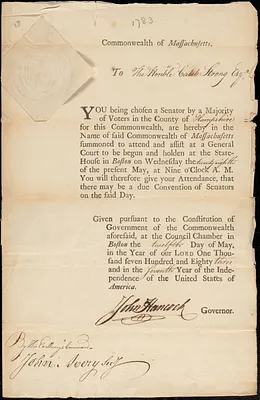 Summons to Senate