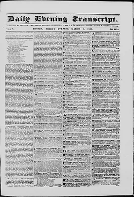 Daily Evening Transcript