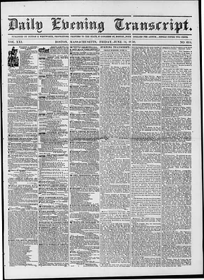 Daily Evening Transcript