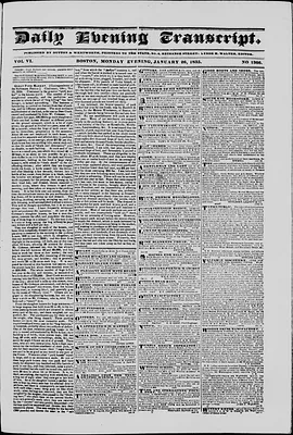Daily Evening Transcript