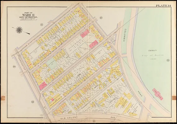 Atlas of the city of Boston, South Boston
