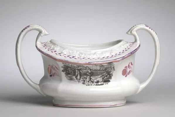 Sugar Bowl and Lid