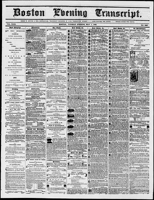 Boston Evening Transcript