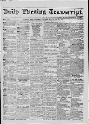 Daily Evening Transcript
