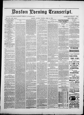 Boston Evening Transcript
