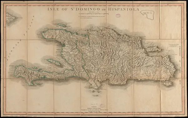 Isle of St. Domingo or Hispaniola