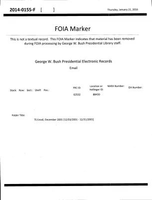 TS Email, December 2001 [12/03/2001 - 12/31/2001]
