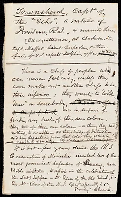 Notes by Samuel May