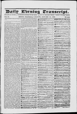 Daily Evening Transcript