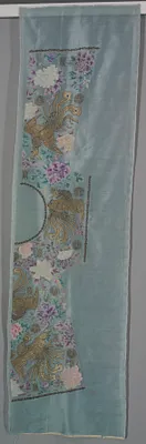 Uncut Robe: Proper Left Front and Back Panel