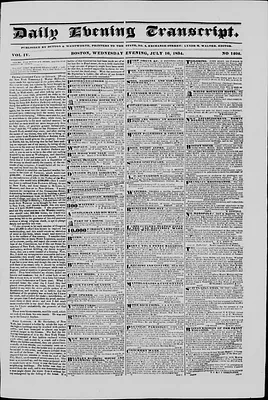 Daily Evening Transcript