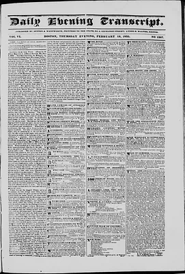 Daily Evening Transcript