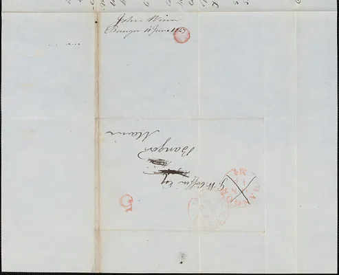 John Winn to George Coffin, 11 June 1847