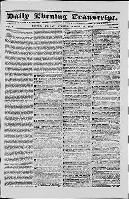 Daily Evening Transcript