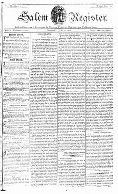 The Salem Register