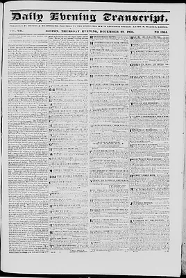 Daily Evening Transcript