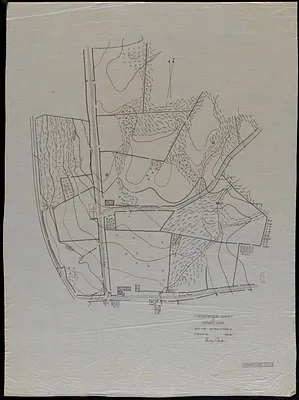 Topographical Survey of Harvard Farm - 1911