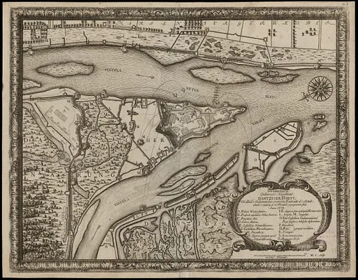 Geometrica delineatio munitionis, Dantziger Hoeft