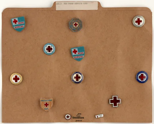 461.2 Red Cross Service Pins