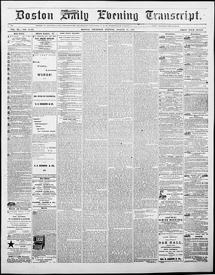 Boston Daily Evening Transcript