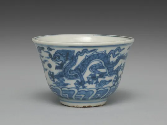 Cup from Tea Cups with Dragons