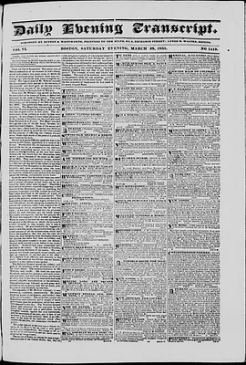 Daily Evening Transcript