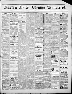 Boston Daily Evening Transcript