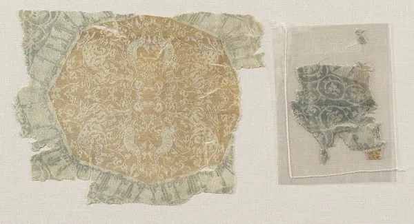 Fragment with Octagons and Four-Pointed Stars