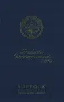 2010 Suffolk University commencement program, College of Arts & Sciences Graduate programs