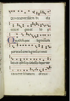 Leaf from Antiphonary