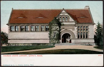 Thomas Crane Library