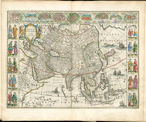 Asia noviter delineata