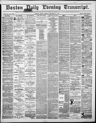 Boston Daily Evening Transcript