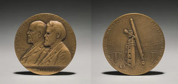 Medal: In Commemoration of the Fiftieth Anniversary - The Warner and Swasey Company