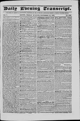 Daily Evening Transcript