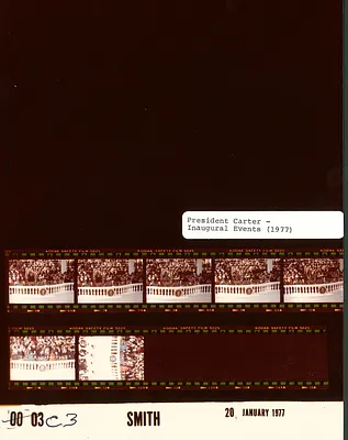 Inaugural Events 1977