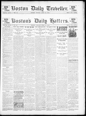 Boston Daily Traveller