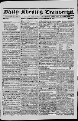 Daily Evening Transcript