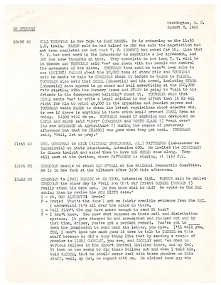 Summaries of Telephone Conversations