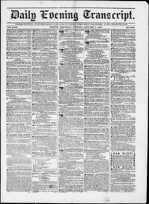 Daily Evening Transcript