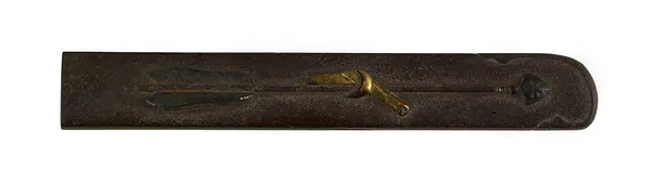 Kozuka with an Arrow and a Message