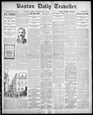 Boston Daily Traveller
