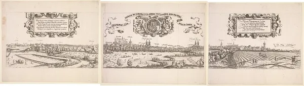 Panoramic View of Nuremberg
