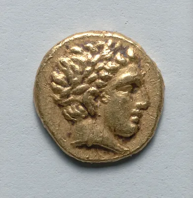 Stater: Head of Apollo r. (obverse)