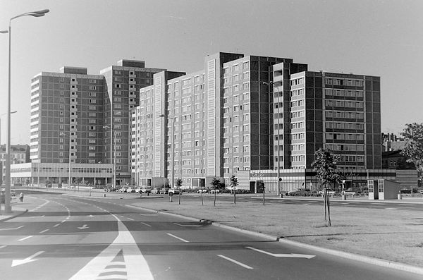 Modern High-Rise Apartments in Rostock