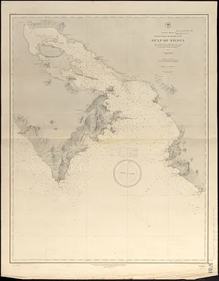 Central America, west coast of Costa Rica, Gulf of Nicoya
