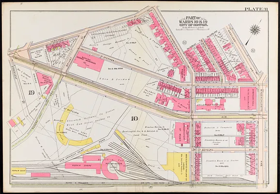 Atlas of the city of Boston, Boston proper and Back Bay