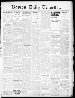 Boston Daily Traveller
